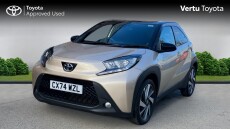 Toyota Aygo X 1.0 VVT-i Edge 5dr Petrol Hatchback